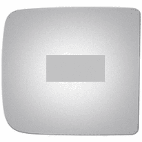 RAM 3500 2018 Passenger Right Side Mirror Glass