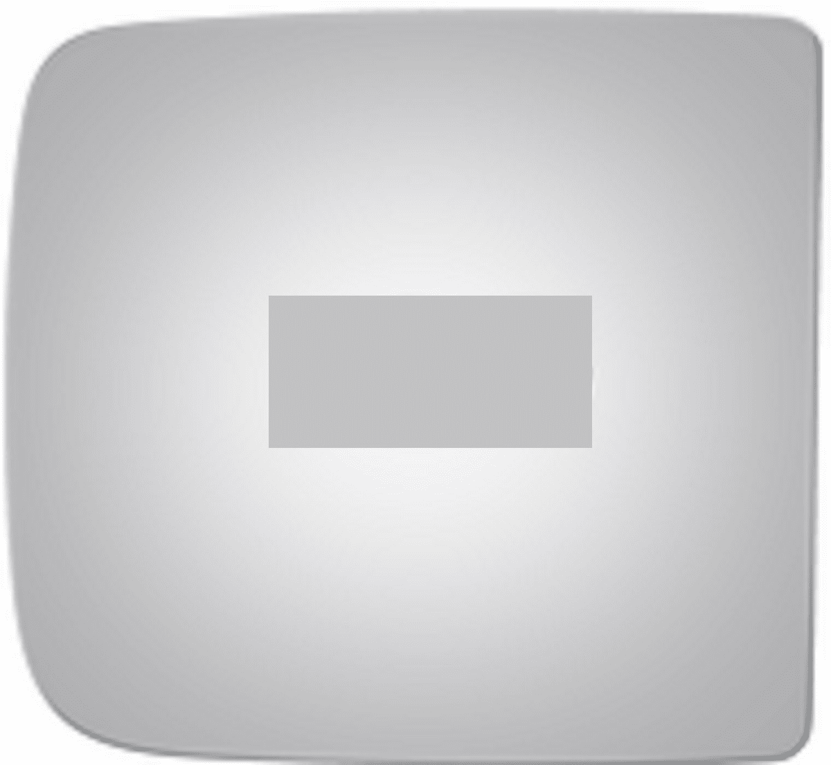 RAM 3500 2018 Passenger Right Side Mirror Glass