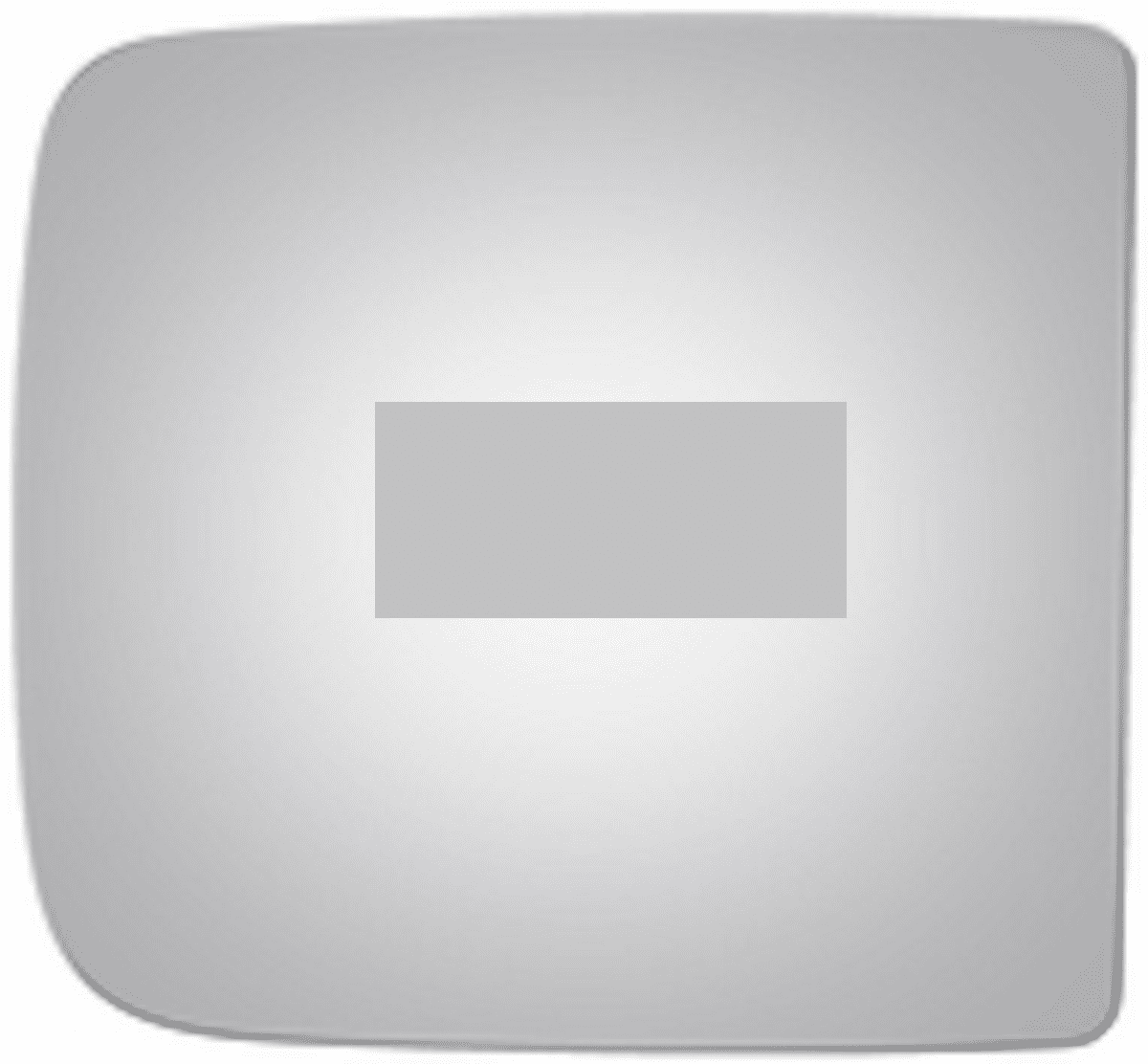 RAM 3500 2018 Passenger Right Side Mirror Glass