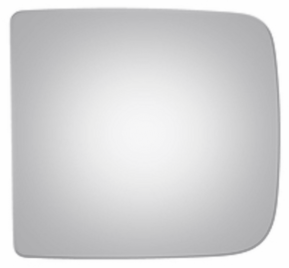 Ram Pickup 1500 2015 Driver Side Mirror Glass