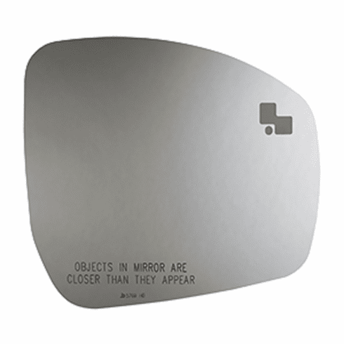 Range Rover 2017 Passenger Right Side Mirror Glass Blind Spot Icon