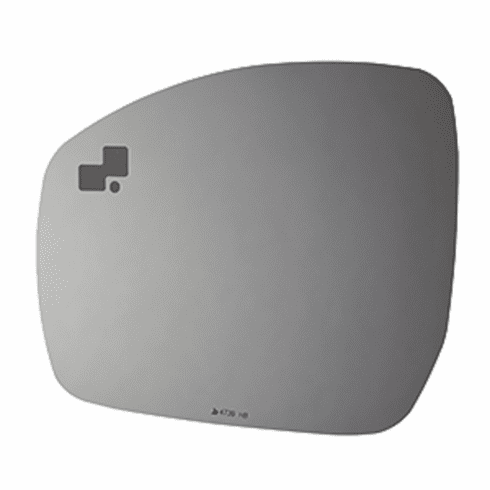 Range Rover Sport 2014 Driver Left Side Mirror Glass Blind Spot Icon