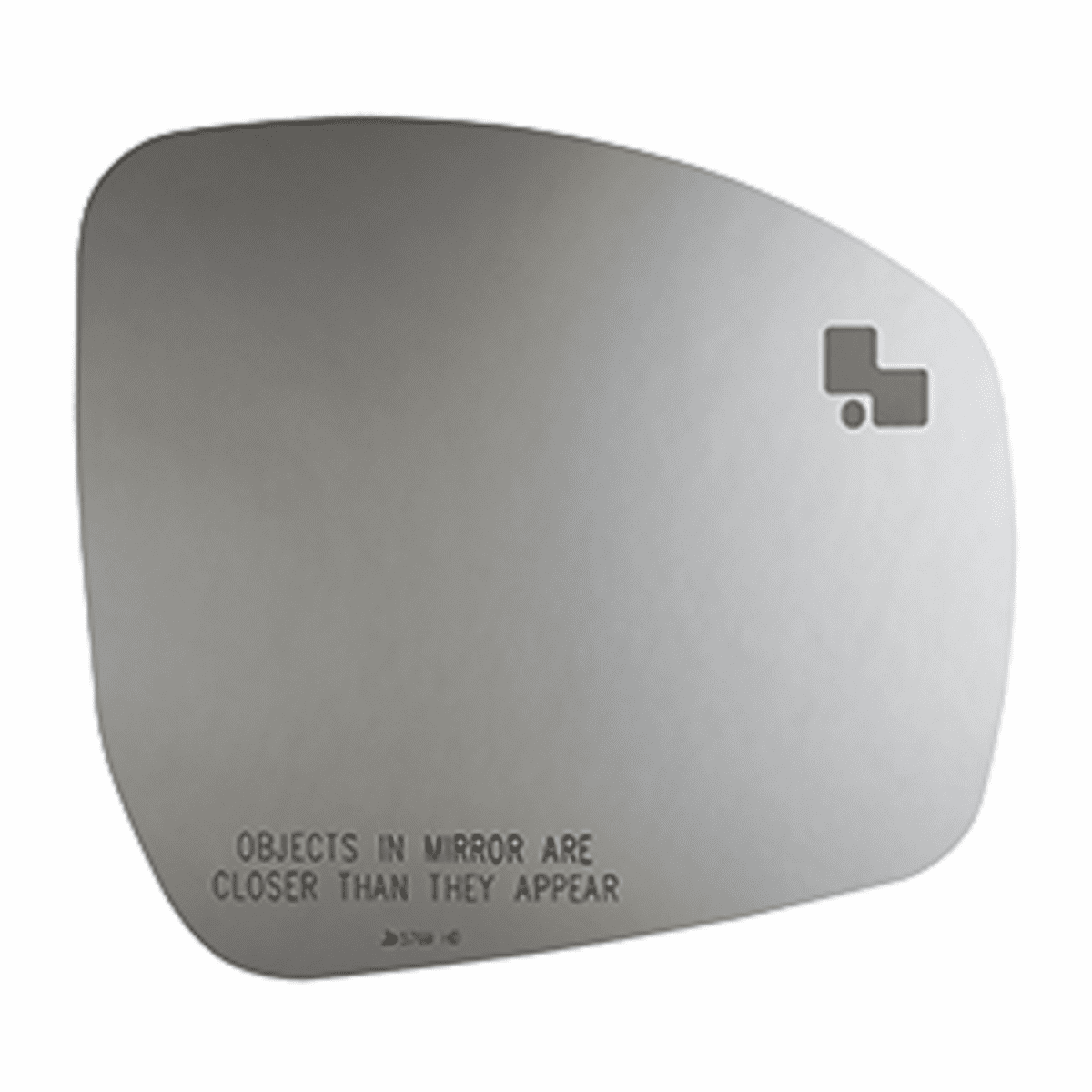 Range Rover Sport 2016 Passenger Right Side Mirror Glass Blind Spot Icon