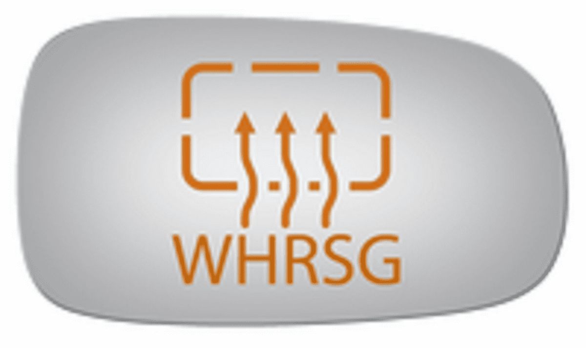 Saab 95 2007 2008 2009 2010 Passenger Side Heated Mirror Glass Clip-On