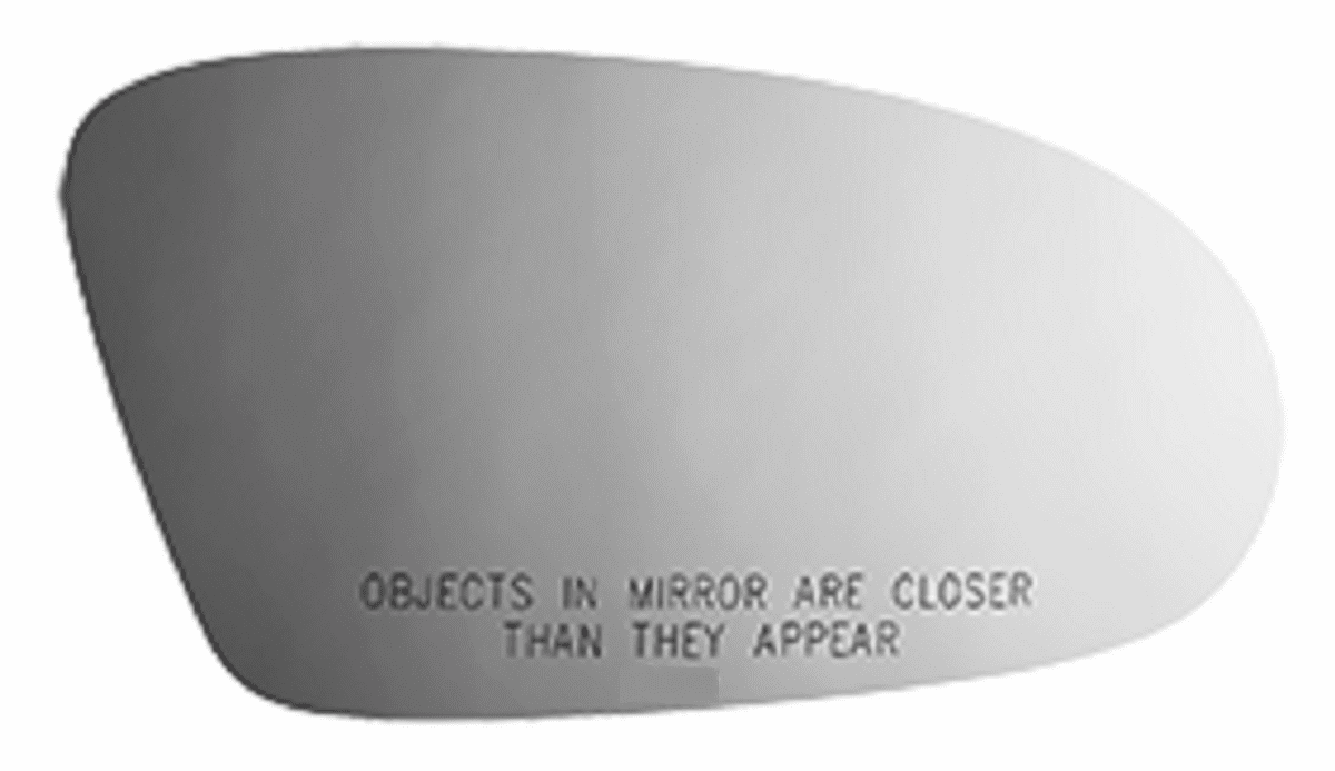 Saturn SC1 1996 1997 1998 1999 2000 2001 2002 Right Passenger Side Mirror Glass