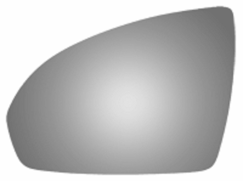 Smart ForTwo 2014 Driver Side Mirror Glass