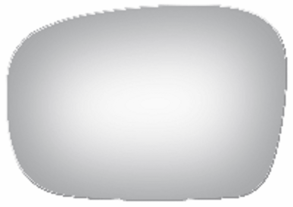 Subaru Forester 1999 Driver Side Mirror Glass