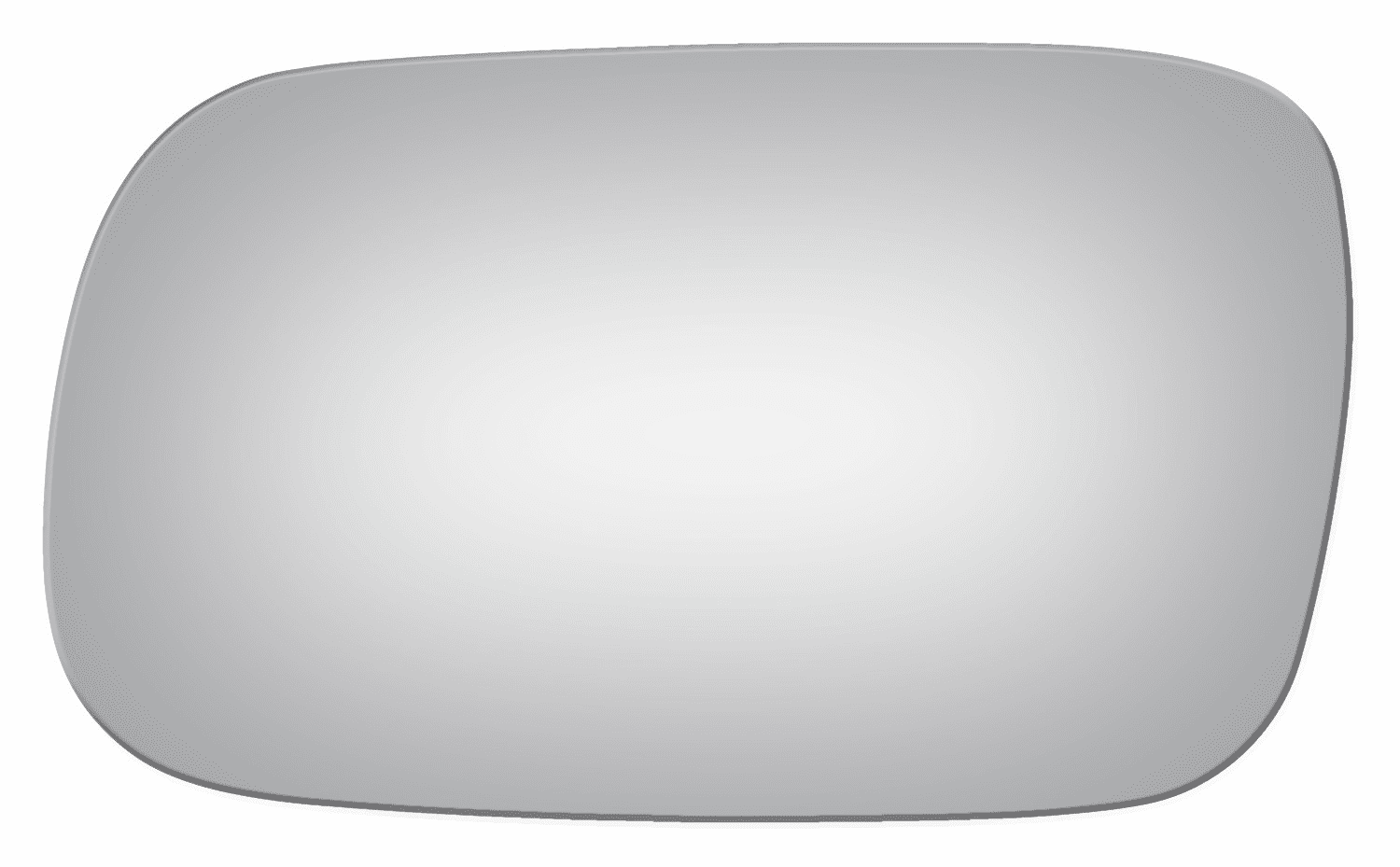 Subaru Forester 2007 Driver Side Mirror Glass