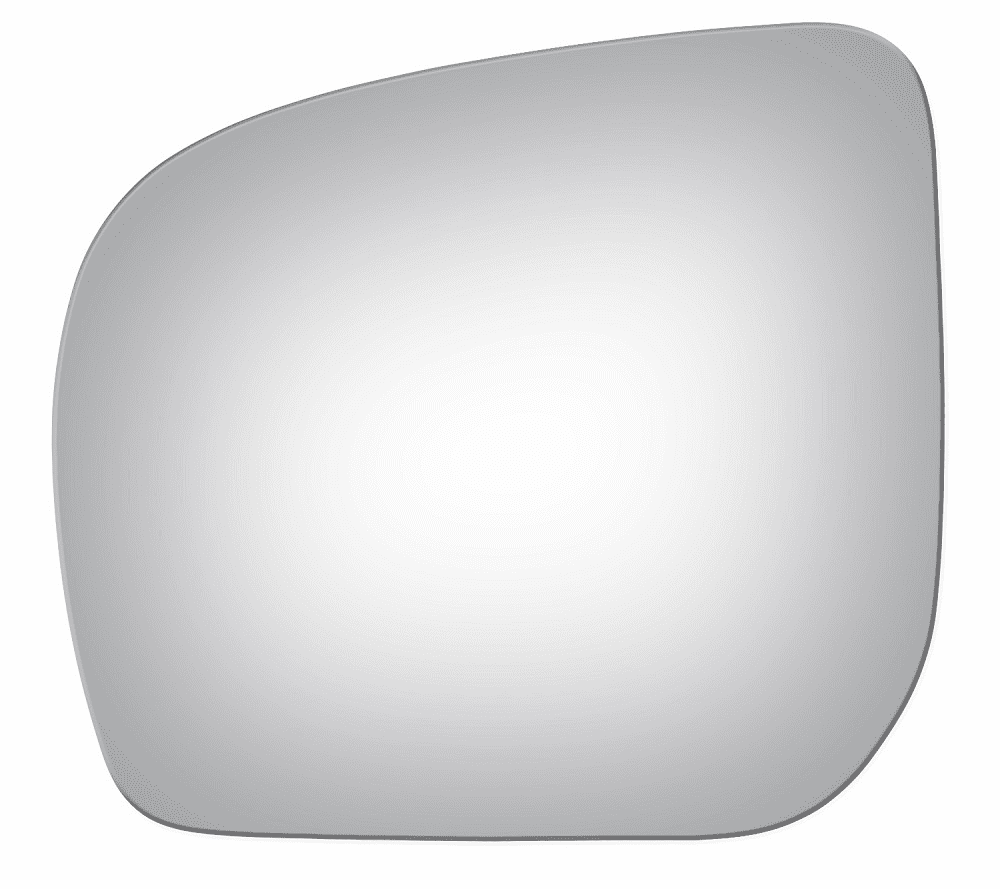 Subaru Forester 2009 Driver Side Mirror Glass