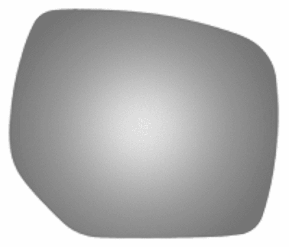 Subaru Forester 2014-2016 Passenger Side Mirror Glass