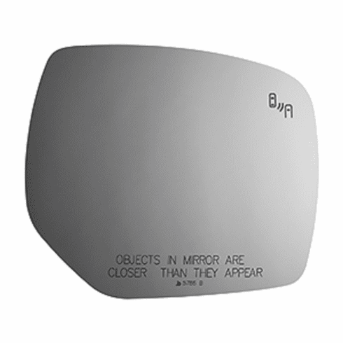 Subaru Forester 2017 Passenger Right Side Mirror Glass Blind Spot