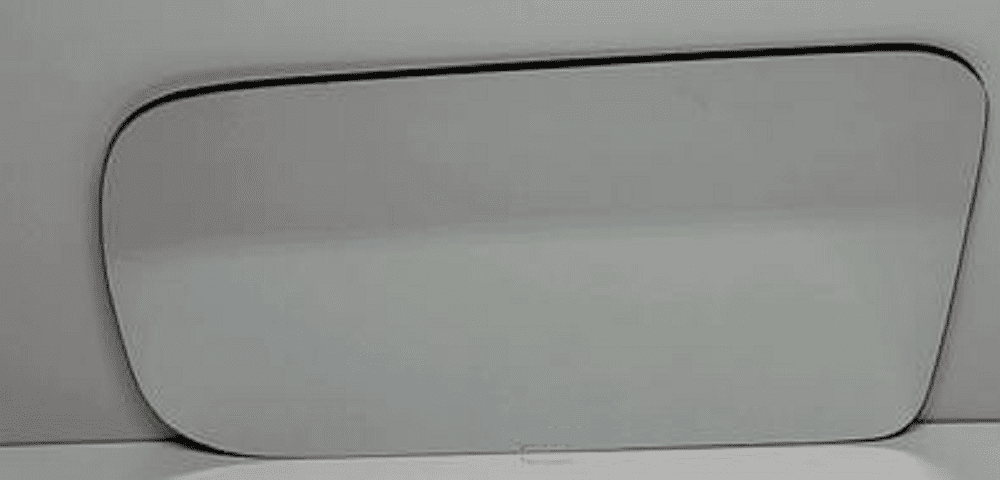 Subaru Legacy 1990 Driver Side Mirror Glass