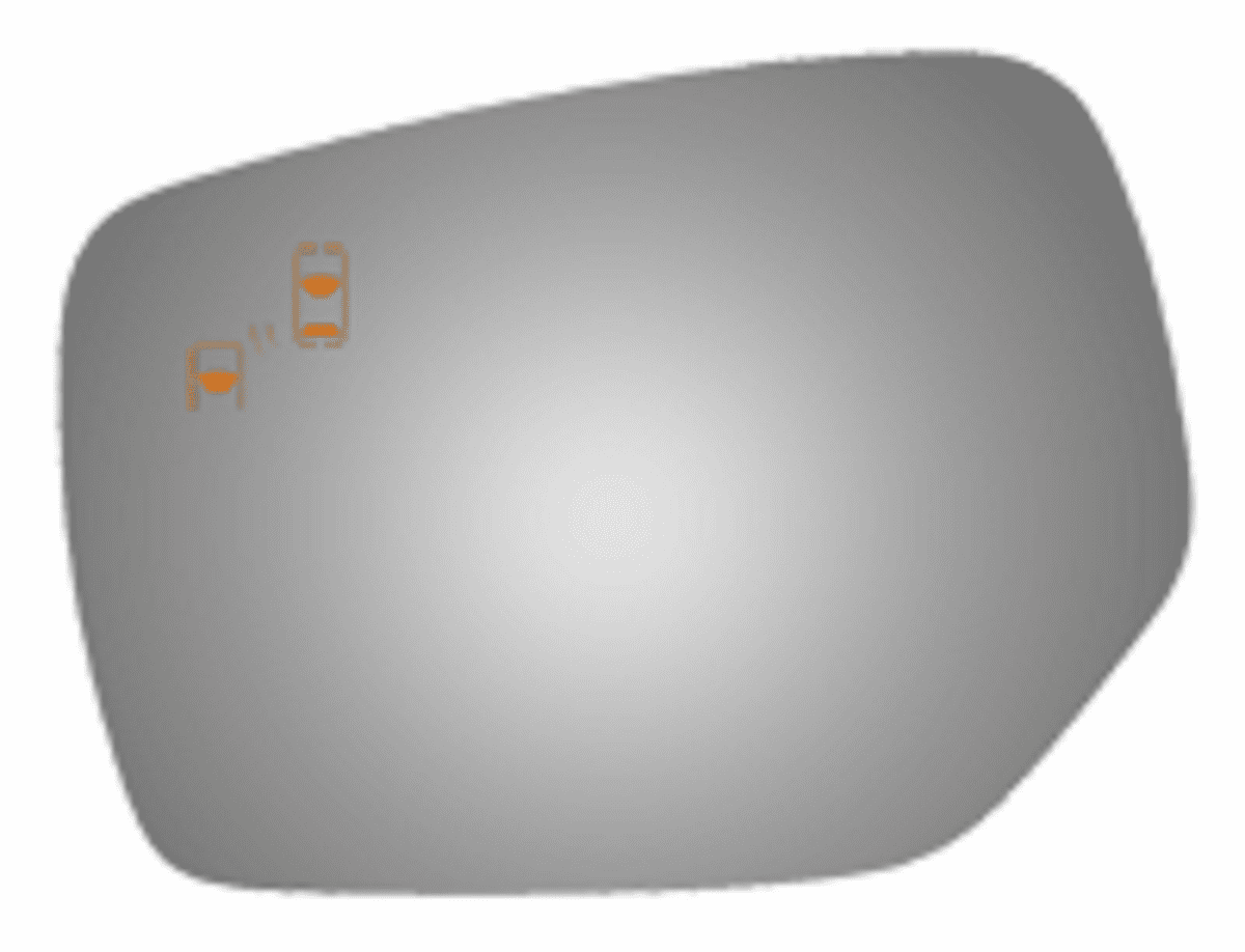 Subaru Legacy 2017 Driver Left Side Mirror Glass Blind Spot