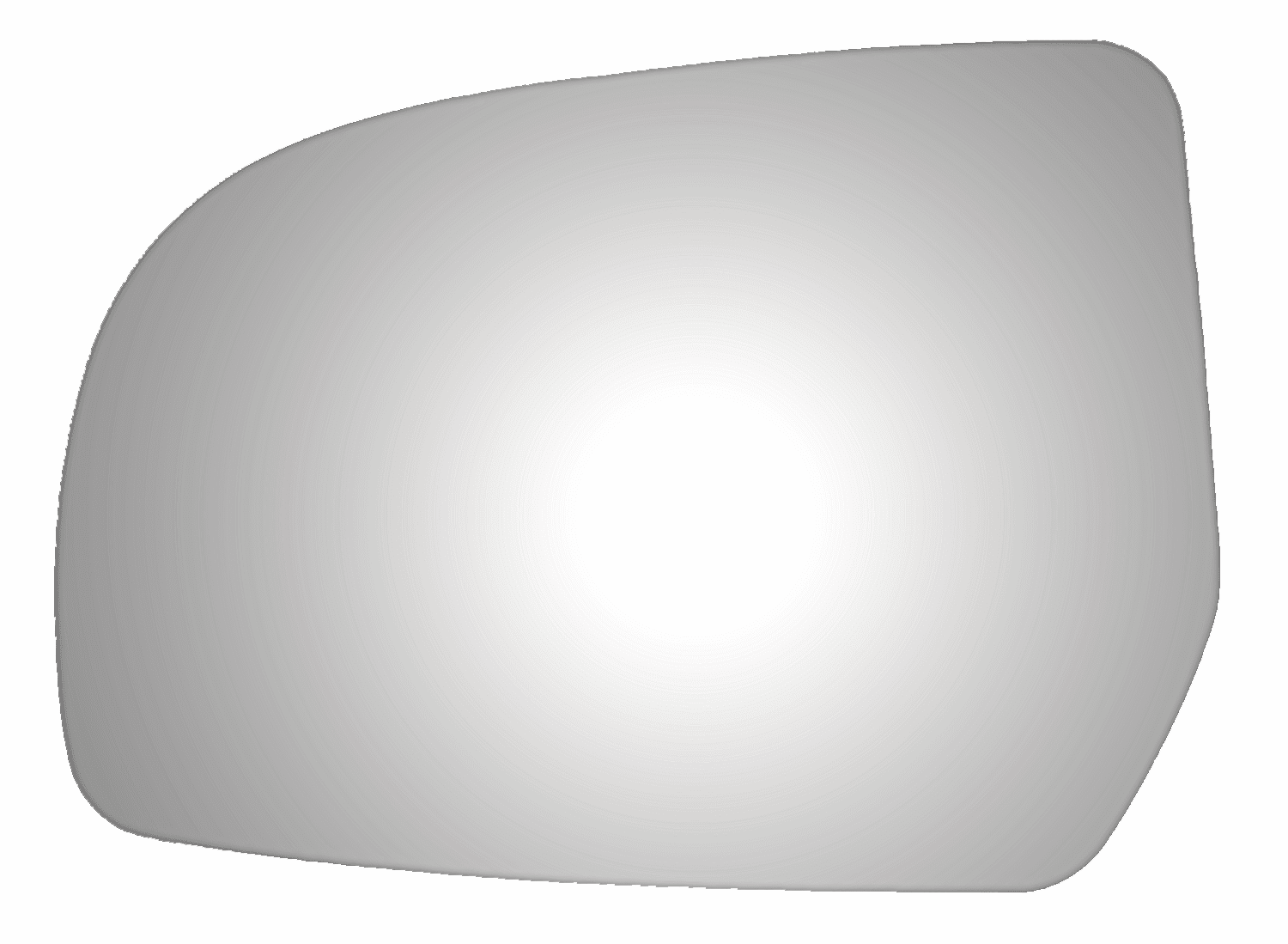 Subaru Outback 2010 Driver Side Mirror Glass
