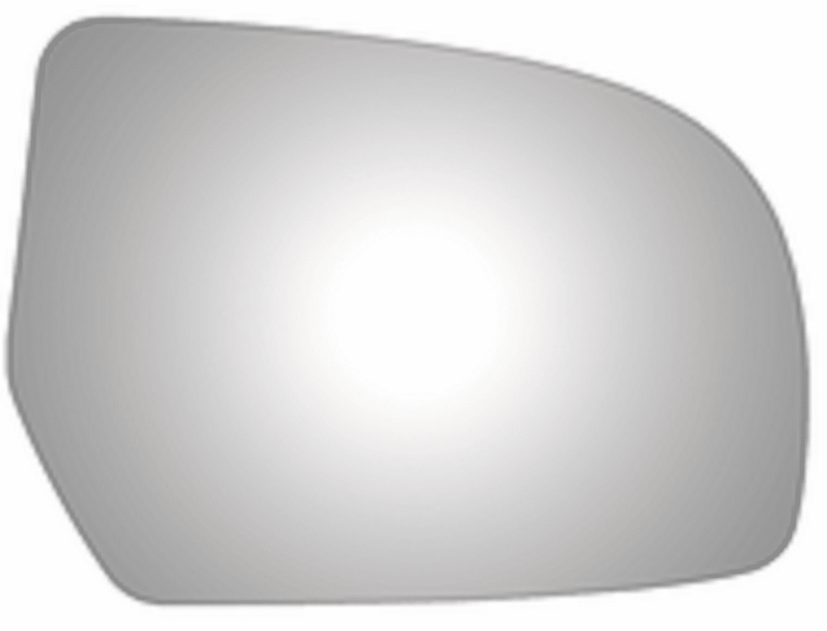  Subaru Outback 2010 Passenger Right Side Mirror Glass