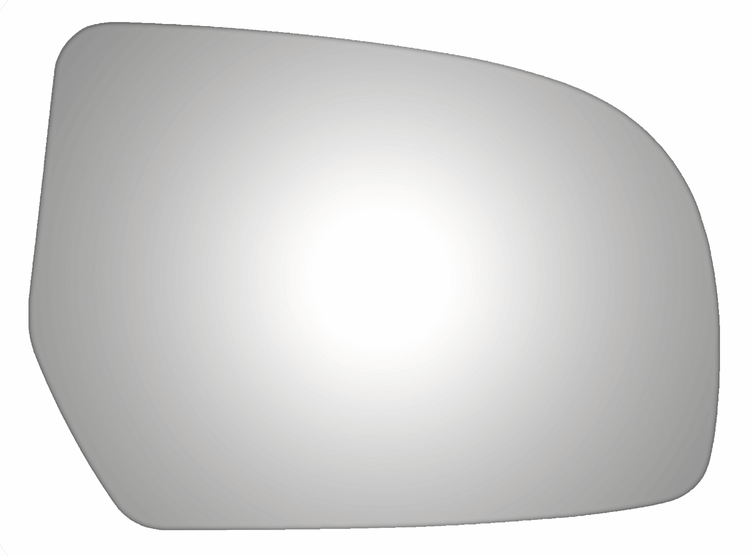 Subaru Outback 2010 Passenger Side Mirror Glass