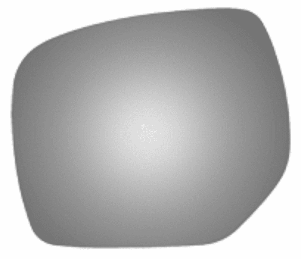Subaru Outback 2013 Driver Side Mirror Glass