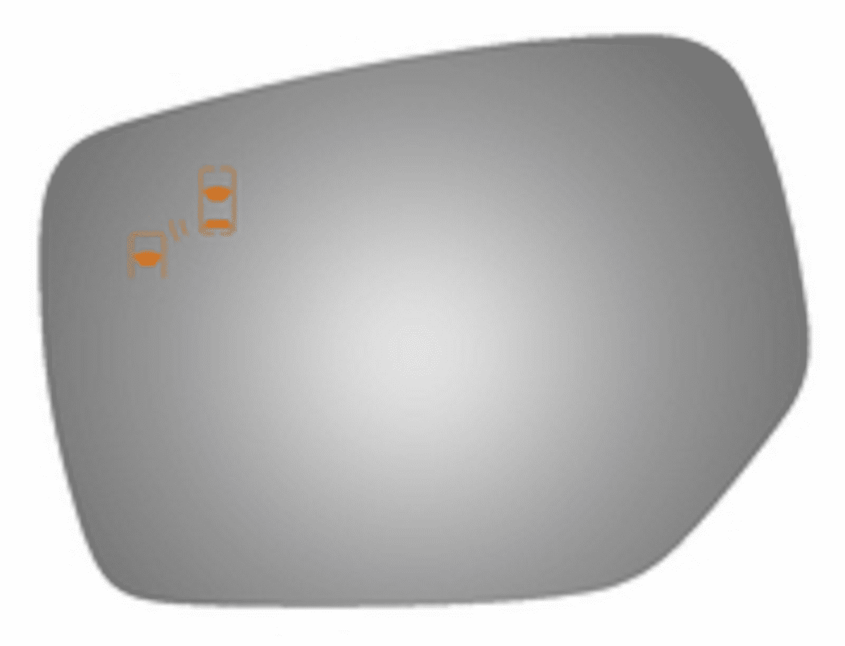 Subaru Outback 2015 Driver Side Mirror Glass Blind Spot