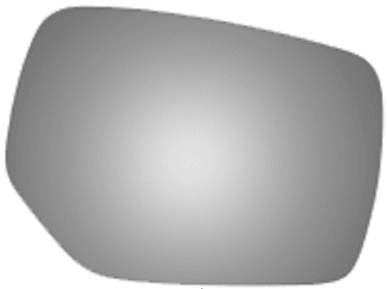 Subaru Outback 2017 Passenger Right Side Mirror Glass