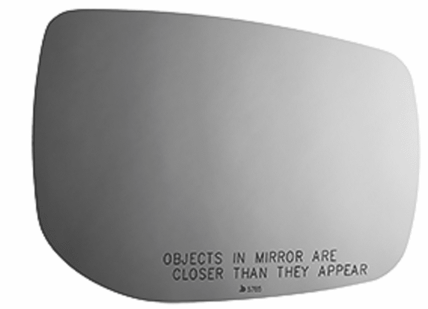 Subaru Outback 2018 Passenger Right Side Mirror Glass