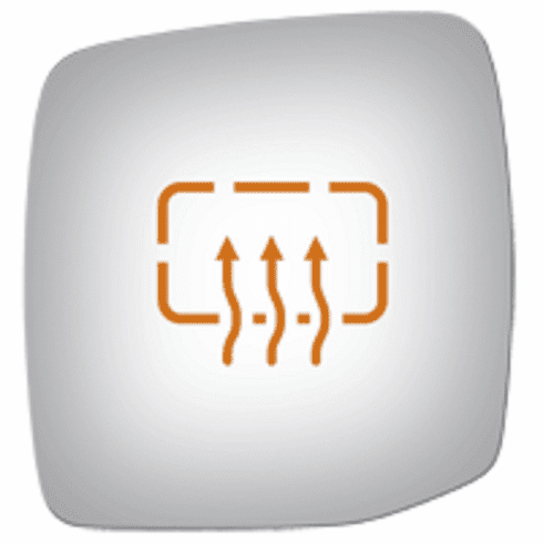 Subaru Tribeca 2013 Driver Side Heated Mirror Glass