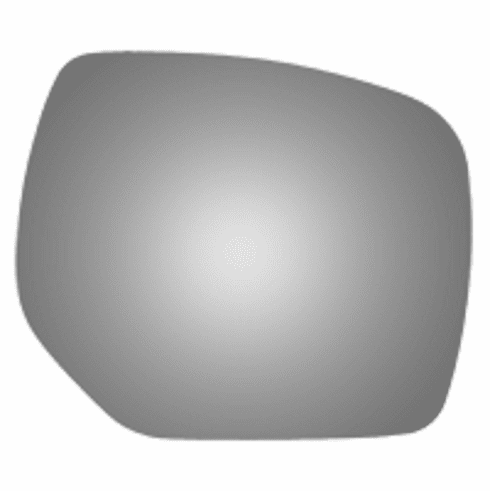 Subaru XV Crosstrek 2013 Passenger Side Mirror Glass
