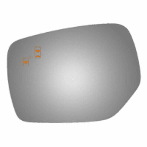 Subaru XV Crosstrek STI 2016 2017 Driver Side Blind spot Mirror Glass