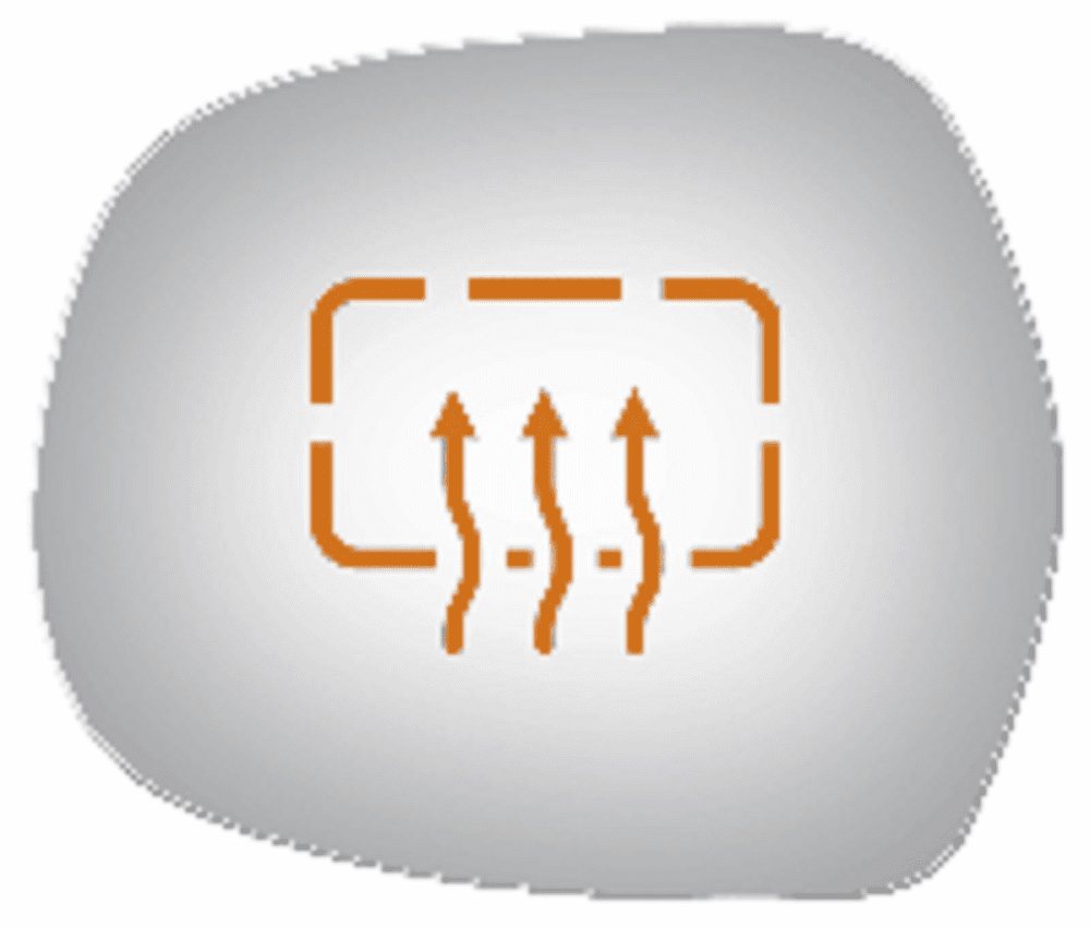 Toyota 4Runner 2007 Driver Side Heated Mirror Glass 