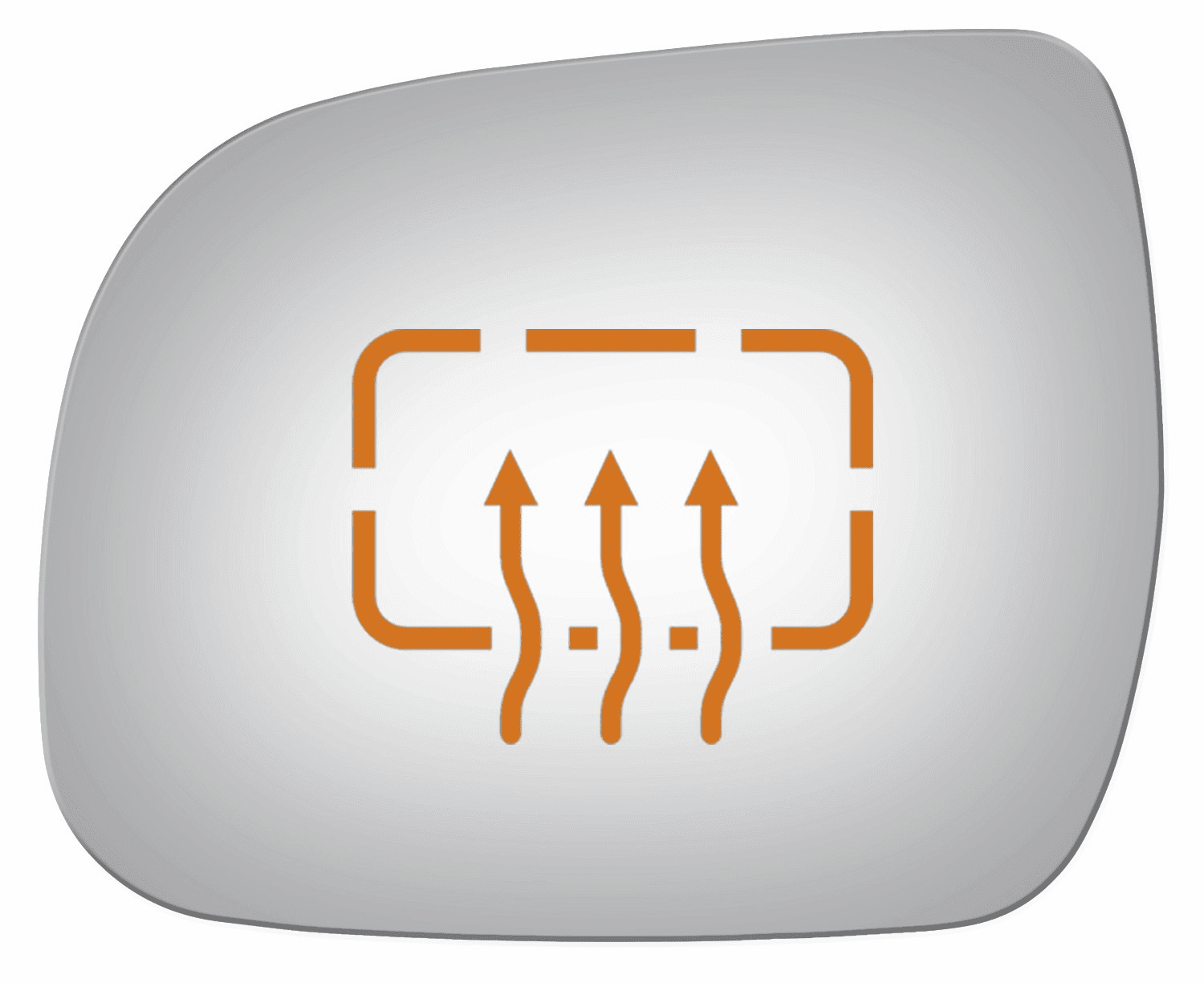 Toyota 4Runner 2010 Driver Side Mirror Glass 