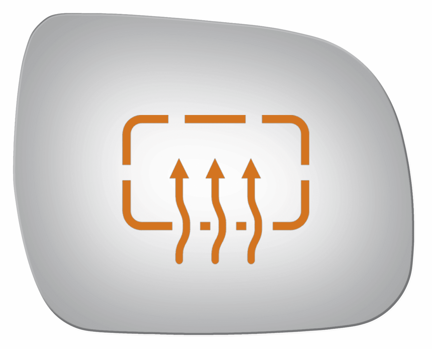 Toyota 4Runner 2010 Passenger Side Mirror Glass