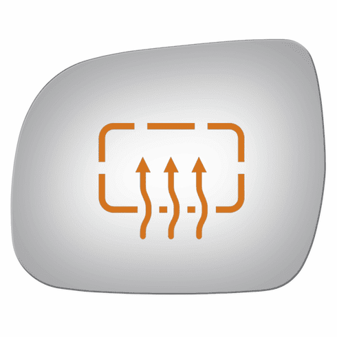 Toyota 4Runner 2012 Driver Side Mirror Glass 