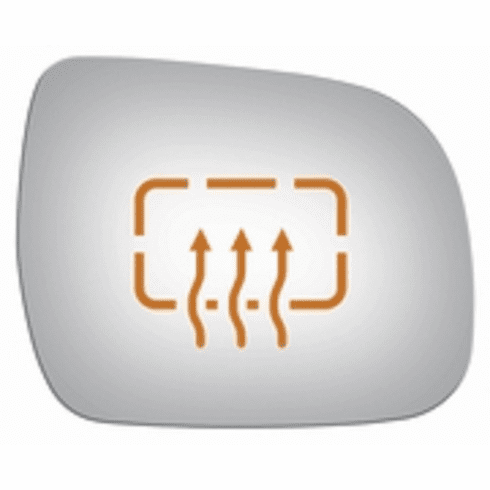 Toyota 4Runner 2012 Passenger Side Mirror Glass