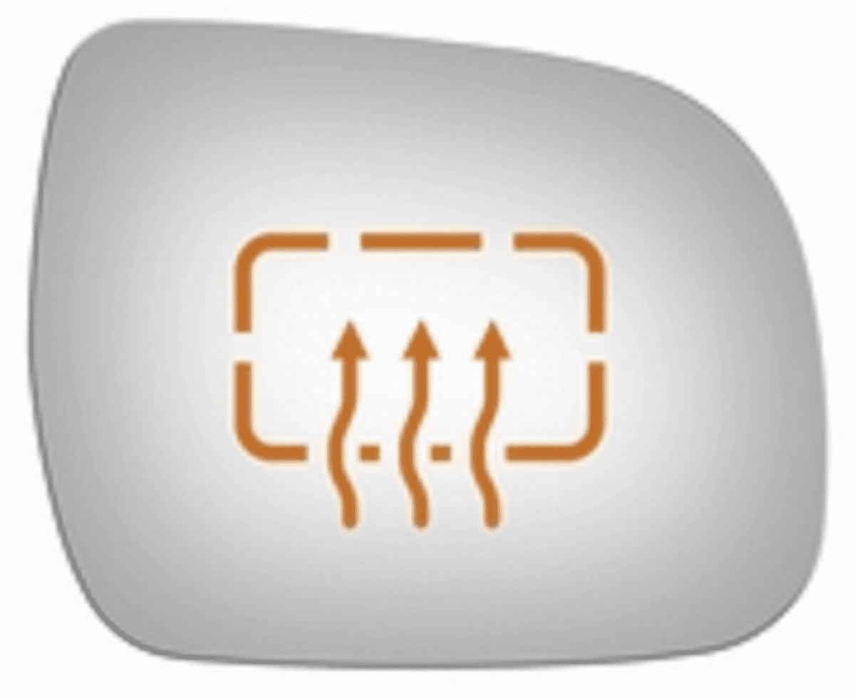 Toyota 4Runner 2012 Passenger Side Mirror Glass