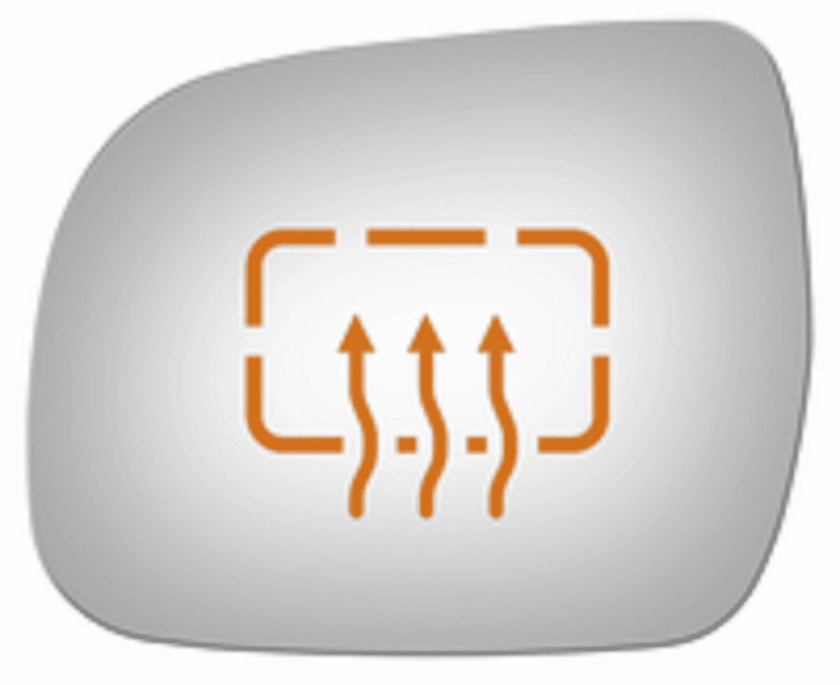 Toyota 4Runner 2013 Driver Side Mirror Glass