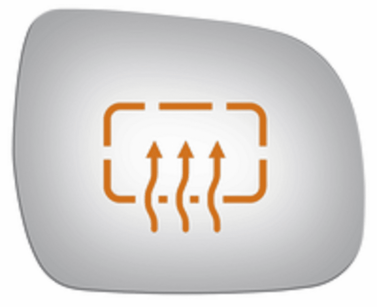 Toyota 4Runner 2013 Passenger Side Mirror Glass