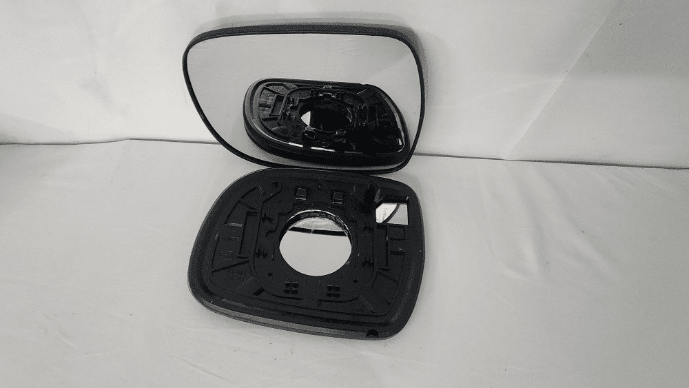 Toyota 4Runner Driver Side Mirror Glass W/Plate 2010 2011 2012 2013