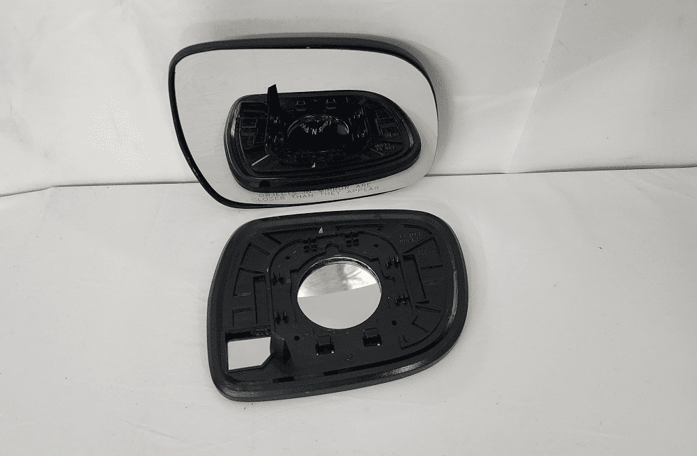 Toyota 4Runner Passenger Side Mirror Glass W/Plate 2010 2011 2012 2013
