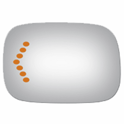 Toyota Avalon 2010  Driver Side Mirror Glass Signal
