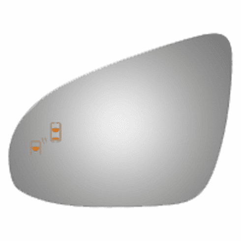 Toyota Avalon 2017 Driver Side Mirror Glass Blind Spot