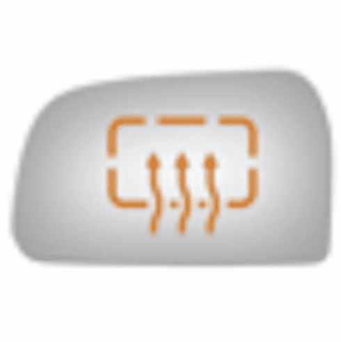 Toyota Camry 2001 Driver Side Heated Mirror Glass 