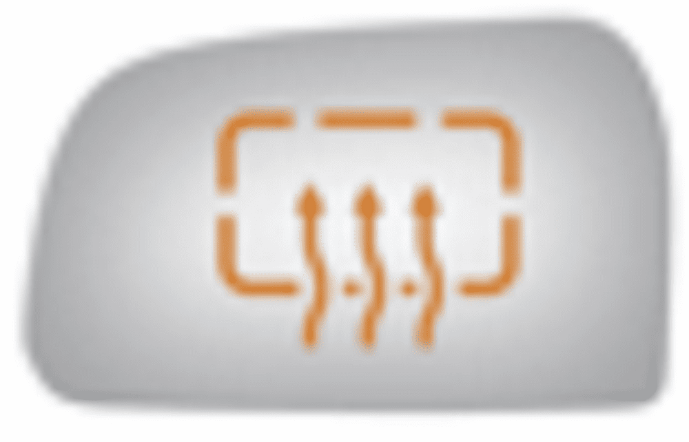 Toyota Camry 2001 Driver Side Heated Mirror Glass 