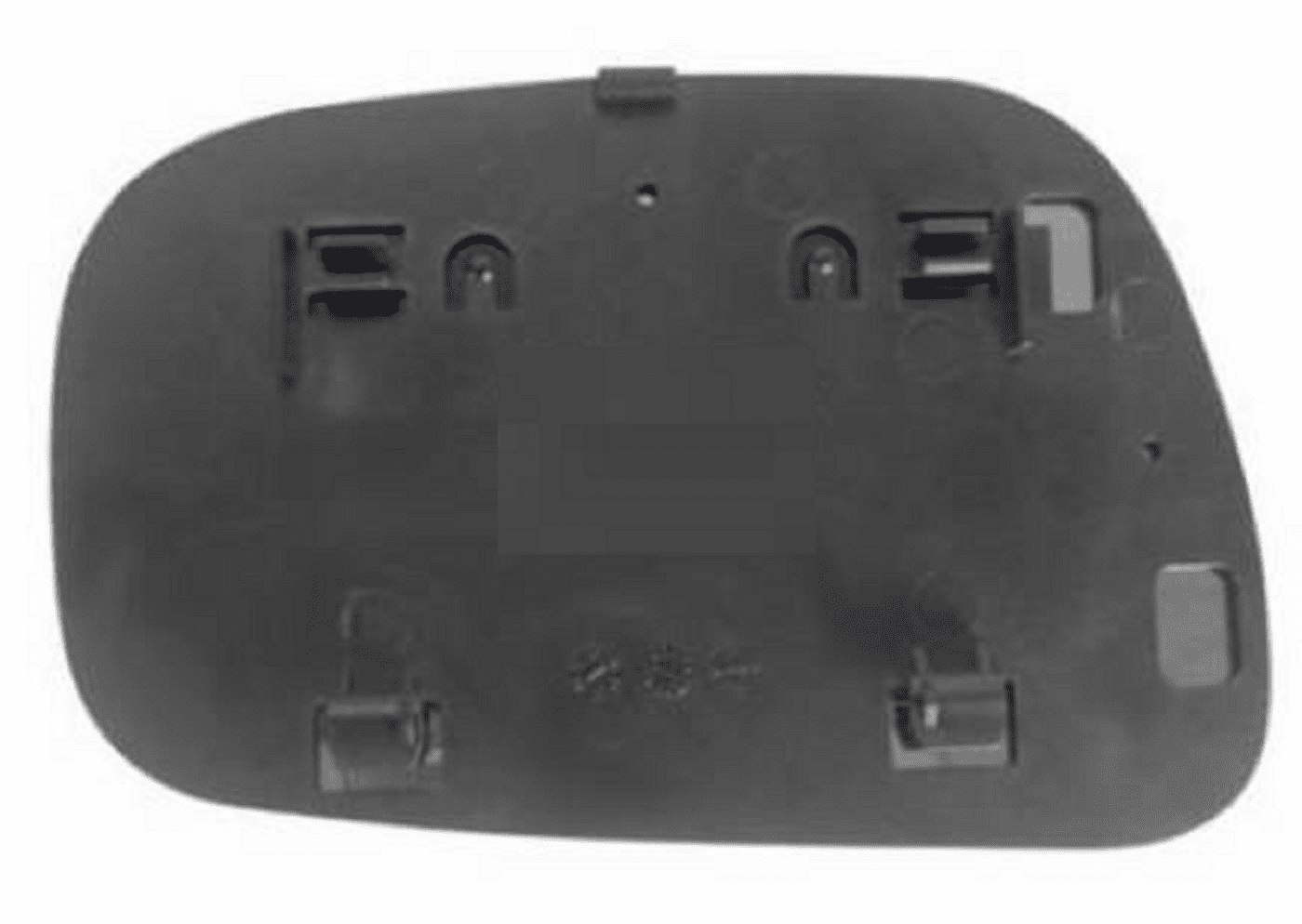 Toyota Camry 2005 Passenger Side Mirror W/Backing Plate USA Built