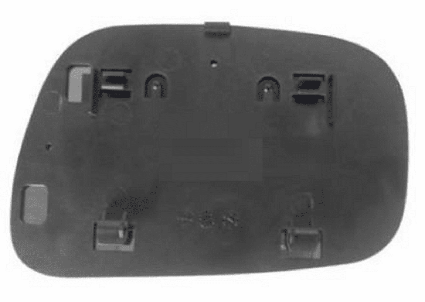 Toyota Camry 2006 Driver Side Mirror Glass W/Backing Plate USA Built