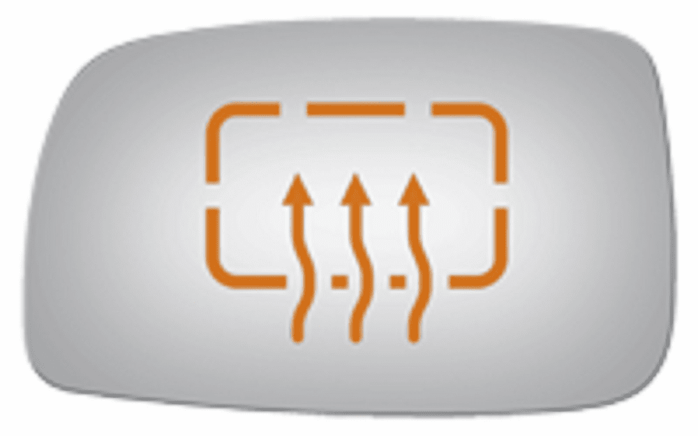 Toyota Camry 2007 Driver Side Heated Mirror Glass 