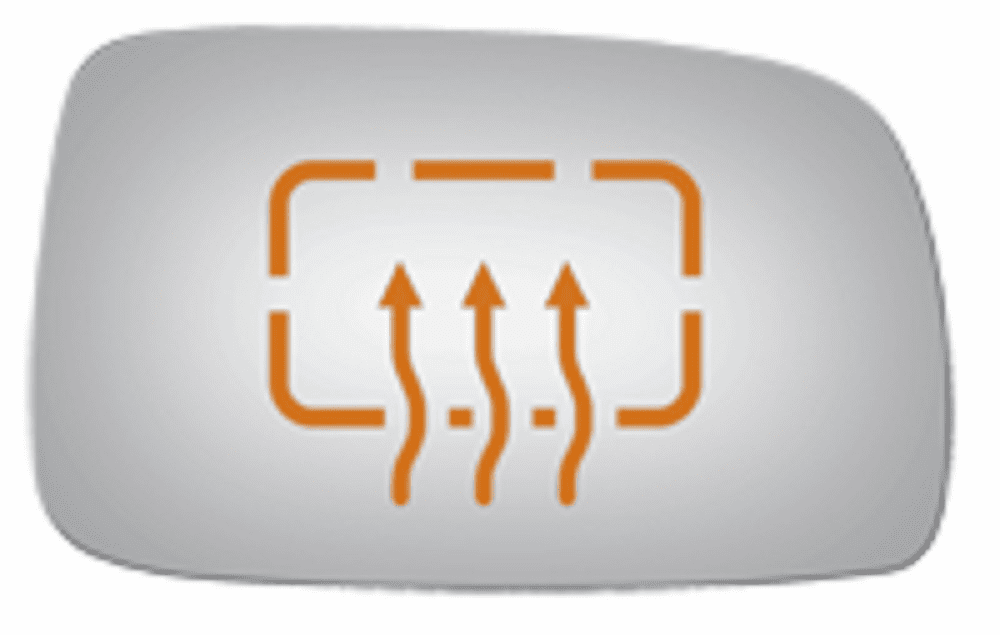 Toyota Camry 2007 Passenger Side Heated Mirror Glass 