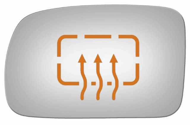 Toyota Camry 2009 Driver Side Heated Mirror Glass 