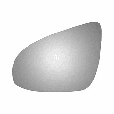 Toyota Camry 2012 2013 2014 Driver Side Mirror Glass