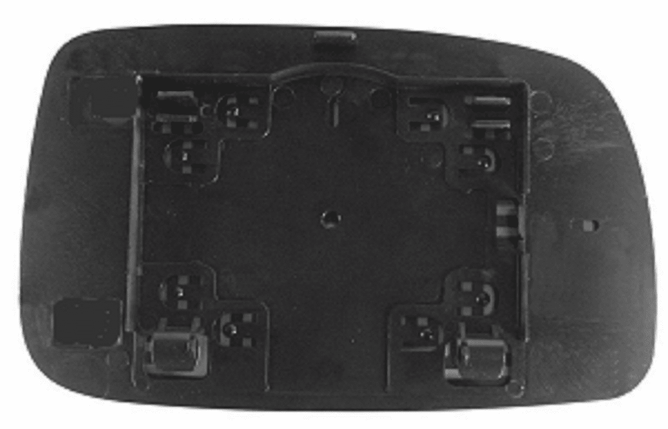 Toyota Camry 2012 Driver Side Mirror Glass W/Backing Plate USA Built