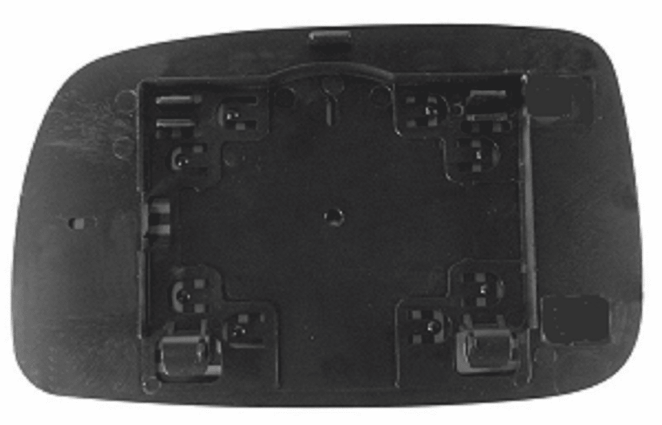 Toyota Camry 2012 Passenger Side Mirror W/Backing Plate USA Built