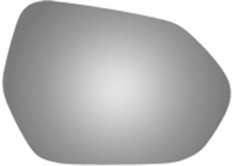 Toyota Camry 2018 Passenger Right Side Mirror Glass